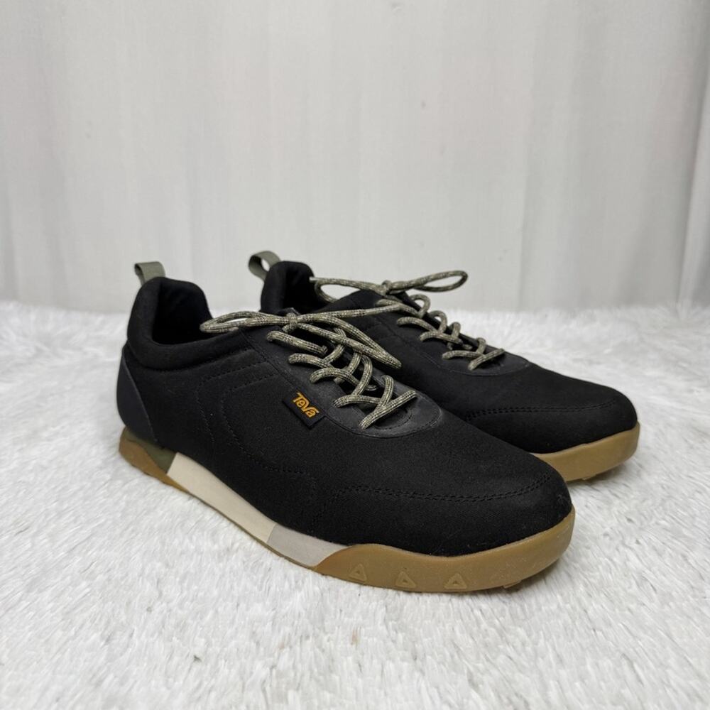TEVA / Wyldland black tan lace up hiking sneakers / 9